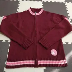 Town&Country　タウカン　ニット　パーカー　レディース　Ｍ　サーフ