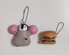 コウペンちゃん ハンバーガー スクイーズ