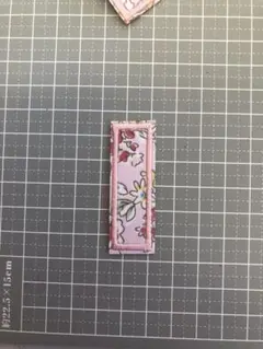 K-9 花柄ワッペンI