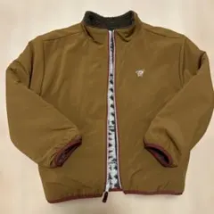 BEAMS キッズ　120 幾何学　アウター　ジャケット　リバーシブル　ビームス