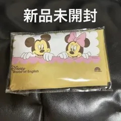 新品未開封 ミッキー&ミニー ビッグトートバッグ