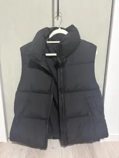 GU ヒートパデットオーバーサイズベスト M