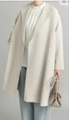 ダブルクロスガウンコート URBAN RESEARCH DOORS