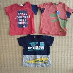 Tシャツ3枚セット 80サイズ