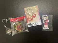 ジロリ研磨セット/ラインアートミニポーチ　スターキーリング　アクリルチャーム