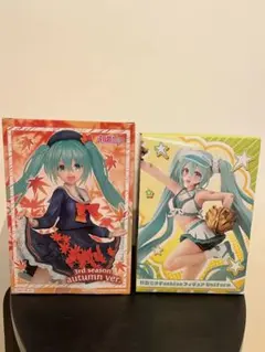 初音ミク フィギュア 2点 ユニフォーム autumn