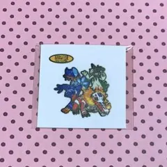 ポケモン デコキャラシール 第207弾 マスカーニャ＆ラウドボーン＆ウェーニバル