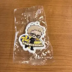 ハイキュー!! 月島蛍 アクリルキーホルダー　くら寿司