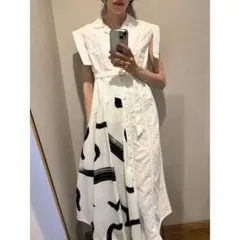 akikoaoki ワンピース&ブラウス　セット　あのちゃん着用 akikoaoki ワンピース&ブラウス セット あのちゃん着用 - メルカリ