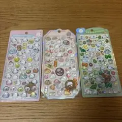 【国内正規品】ボンボンドロップシール　シマエナガ　ばーど　もちもち　うるちゅる