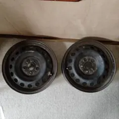 スズキ純正スチールホイール15インチ ② - メルカリ