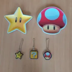 スーパーマリオ キャラクターグッズ セット