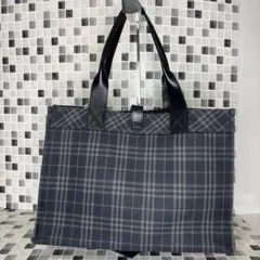 Burberry バーバリーブルーレーベル トートバッグ ハンドバッグ