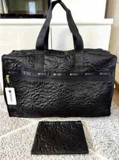 未使用 レスポートサック×スワロフスキー コスメティック クラッチ