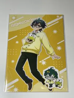 ドズル社　はぴだんぶい特典　ポストカード　おんりー