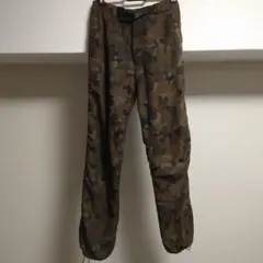 ユニクロ 迷彩 防風ウォームイージーパンツ Sサイズ カモフラ 暖パン