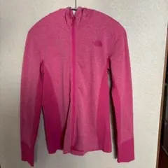 ザ・ノース・フェイス パーカー THE NORTH FACE ピンク Sサイズ