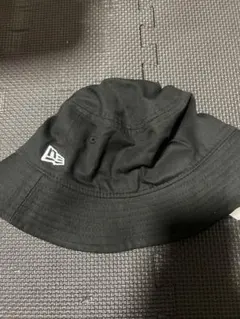 NEW ERA ブラック バケットハット LARGE/XLARGE