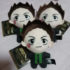 サカモトデイズ 眞霜平助 ぬいぐるみマスコット gigo限定 3点セット