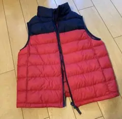 UNIQLO キッズ ベスト　140 赤・紺