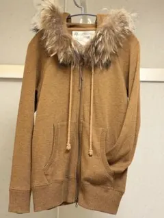 g.o.a. ラクーンファーパーカー　hoodie 00's y2k