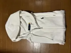 Polo Ralph Lauren ホワイト フルジップパーカー S正規品