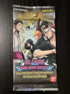 BLEACH ソウルカードバトル 新品未開封 構築済みスターターセット