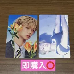 TXT セツナハナビ　ポップアップ　トレカ　フォトカード　ヨンジュン