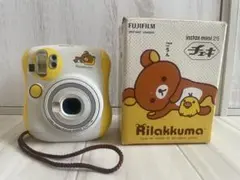 Fujifilm instax mini 25 リラックマ