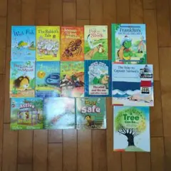 英語絵本 まとめ売り14冊