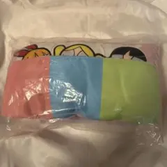 パワーパフガールズ　一番くじ A賞 ぐっすり　ブランケットinクッション 新品