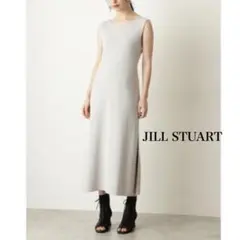 JILL STUARTジルスチュアート ニットノースリーブロングワンピースのサムネイル