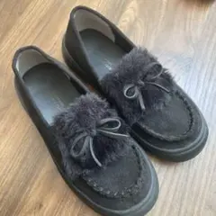 モカシンスニーカー