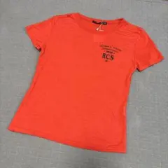 ロデオクラウン スカルプリント半袖Ｔシャツ RODEO CROWNS