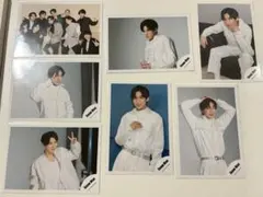 【公式】SnowMan 集合・目黒蓮・渡辺翔太写真セット