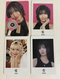 TWICE モモ トレカ フォトカードセット