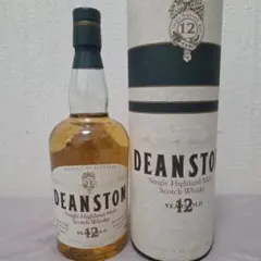 DEANSTON 12年 旧ボトル - メルカリ