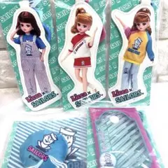 セーラーズ リカちゃんくじ 5点セット