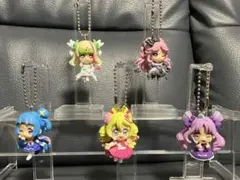 ネ*モ様 キミとアイドルプリキュア♪マスコット 全5種セット（開封済）