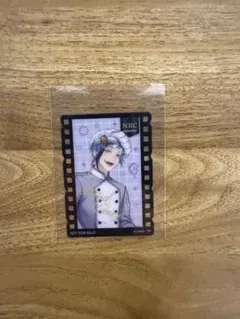 ツイステッドワンダーランド ネガフィルム風クリアカード 特典 フロイド