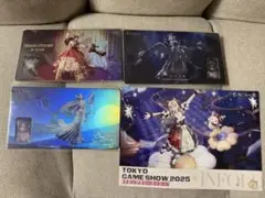 インフィニティニキ 東京ゲームショウ TGS2025 ノベルティ 全種類　カード