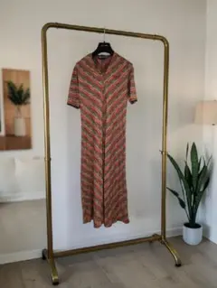 MISSONI 半袖 ストライプ柄 ワンピースのサムネイル