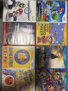 Wii、WiiUゲームソフトセット