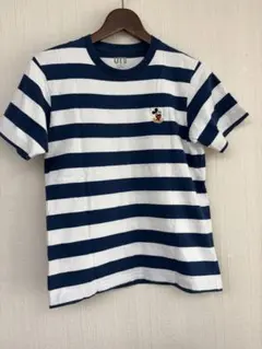 UNIQLO ユニクロ　ディズニー　ミッキー　ボーダーシャツ　サイズS