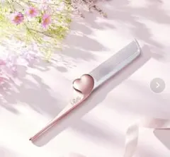 リファ ハートコーム アイラ ローズゴールド