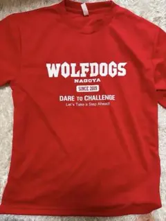 WOLF DOGS NAGOYA Tシャツ レッドのサムネイル