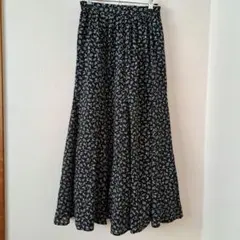 【earth music&ecology★フレアスカート】シワになりにくい