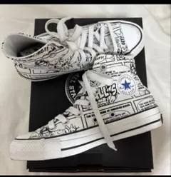 【中古品、限定モデル】Converse all star ハイカットスニーカー