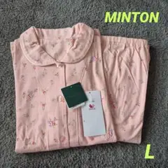 新品ワコール　ミントン　MINTON パジャマS ② 長袖 楽天市場】セール 定価19800円を15840円ワコール