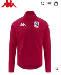 新品タグ付き Kappa USA Ski Team Model